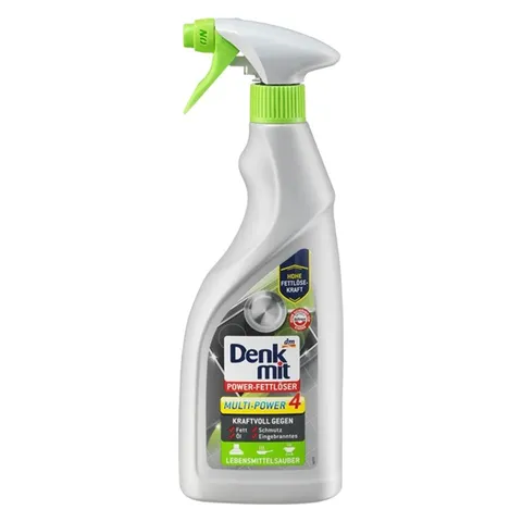 Chai Xịt Tẩy Rửa Dầu Mỡ Nhà Bếp Denkmit Power-Fettlöser Multi-Power 750ml - Giải Pháp Làm Sạch Hiệu Quả Cho Bếp Nhà Bạn
