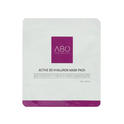 Combo 10 Miếng Mặt Nạ ABO Active B5 Hyaluron - Hỗ Trợ Cấp Ẩm, Phục Hồi Da Mềm Mại, Chất Lượng Cao Mặt Nạ Dưỡng Da