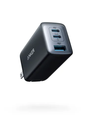 Củ Sạc Nhanh Anker Nano II A2667 65W Ba Cổng USB-C và USB-A, Sạc PD/IQ Tối Ưu Cho Điện Thoại và Laptop