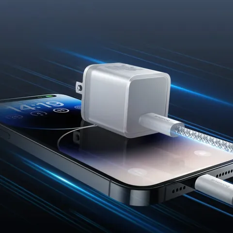 Củ Sạc Nhanh Baseus GaN5S 30W - Củ Sạc USB-C Thông Minh, Bảo Vệ Đa Lớp, Thiết Kế Nhỏ Gọn Cho Điện Thoại và Máy Tính Bảng