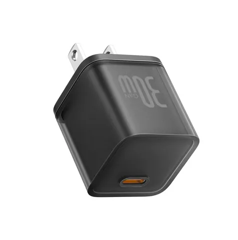 Củ Sạc Nhanh Baseus GaN5S 30W - Củ Sạc USB-C Thông Minh, Bảo Vệ Đa Lớp, Thiết Kế Nhỏ Gọn Cho Điện Thoại và Máy Tính Bảng