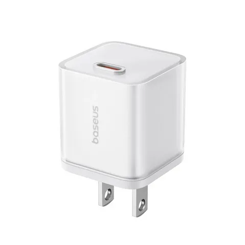 Củ Sạc Nhanh Baseus GaN5S 30W - Củ Sạc USB-C Thông Minh, Bảo Vệ Đa Lớp, Thiết Kế Nhỏ Gọn Cho Điện Thoại và Máy Tính Bảng