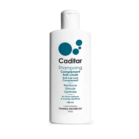 Dầu Gội Caditar Shampoing Complement Anti-Chute 150ml - Hỗ Trợ Giảm Rụng Tóc, Làm Sạch Tóc và Da Đầu, Dưỡng Tóc Khỏe Mượt