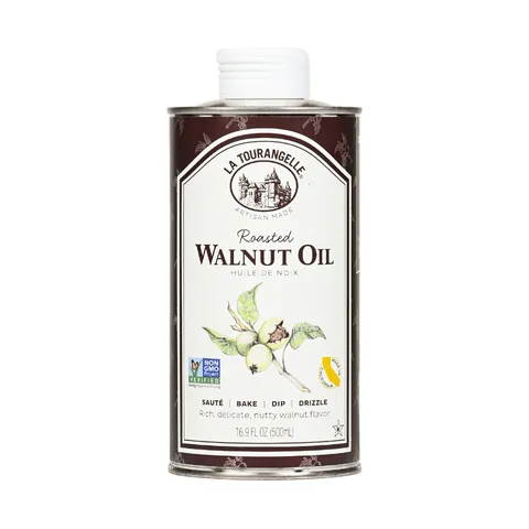 Dầu Hạt Óc Chó Mỹ 500ml - Bổ Sung Omega 3 Tốt Cho Phụ Nữ Mang Thai, Trẻ Ăn Dặm, Phòng Ngừa Dị Tật Thai Nhi