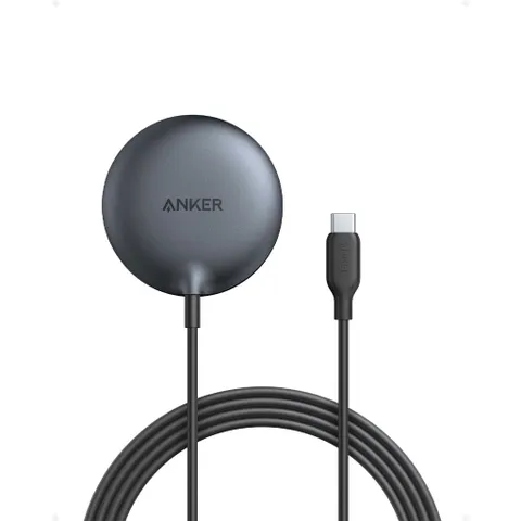 Đế sạc không dây Anker MagGo MagSafe A25M0 15W Sạc Nhanh Qi2 cho iPhone - Phụ Kiện Điện Thoại Tiện Lợi