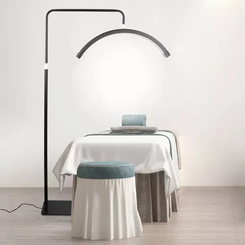 Đèn Led Spa Dáng Bán Nguyệt 360 Bóng Chỉnh Sáng - Thiết Bị Chiếu Sáng Cho Trung Tâm Làm Đẹp, Thẩm Mỹ