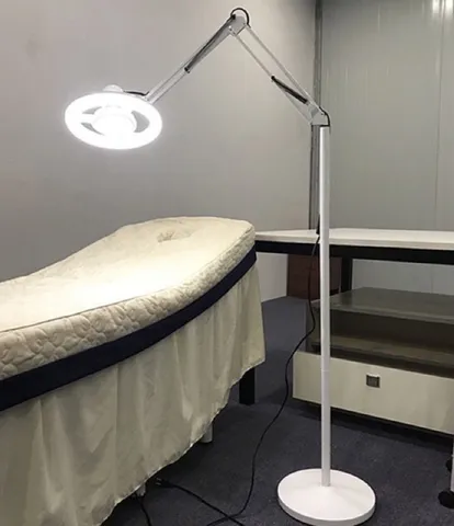 Đèn LED Trục Khuỷu Spa Xoay 360 Độ - Thiết Kế Gọn Nhẹ, Công Nghệ Không Gây Hại Cho Mắt, Thích Hợp Cho Spa và Nối Mi