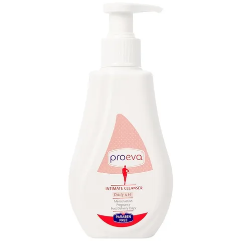 Dung dịch vệ sinh phụ nữ Proeva Intimate Cleanser 125ml - Sạch sẽ, cân bằng pH và ngăn viêm nhiễm, chiết xuất tự nhiên