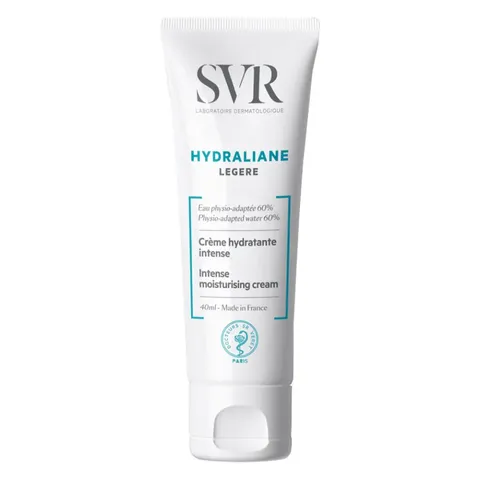 Kem Dưỡng Ẩm SVR Hydraliane 50ml - Giải Pháp Cấp Nước Cho Da Thường, Da Hỗn Hợp, Giữ Ẩm Lâu 24 Giờ