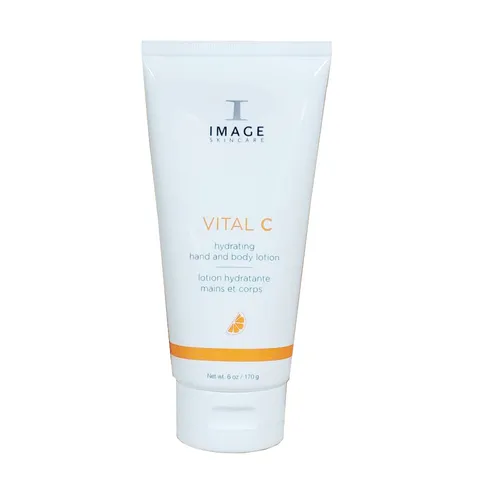 Kem Dưỡng Da Tay và Body Image Skincare Vital C - Giàu Độ Ẩm, Cải Thiện Đàn Hồi Da, Chống Lão Hóa, Dưỡng Ẩm Tự Nhiên, Lọ 170g
