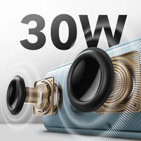 Loa Bluetooth Anker Soundcore Motion 300 A3135 - Công Suất 30W, Thiết Kế Nhỏ Gọn, Kháng Nước IPX7, Thời Gian Chơi 13 Giờ