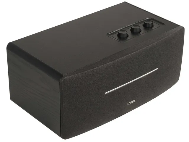 Loa Bluetooth Edifier D12 - Công suất 70W, Thiết kế Retro, Âm thanh Mạnh mẽ, Kết nối Bluetooth 5.0, Phù hợp cho EDM và Vinahouse
