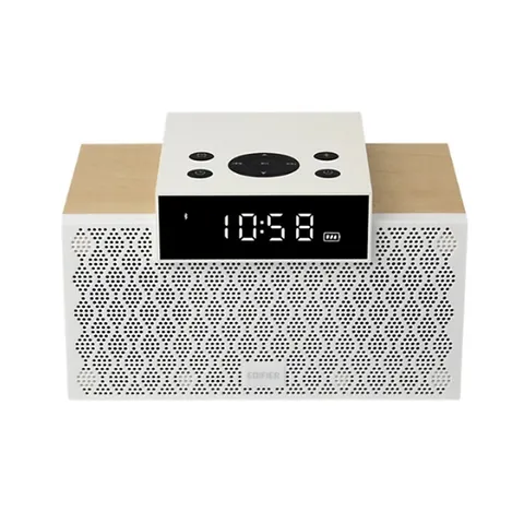 Loa Bluetooth Edifier MP260 tích hợp đồng hồ báo thức - Thiết kế hiện đại, âm thanh sống động, kết nối Bluetooth 5.0 dễ dàng