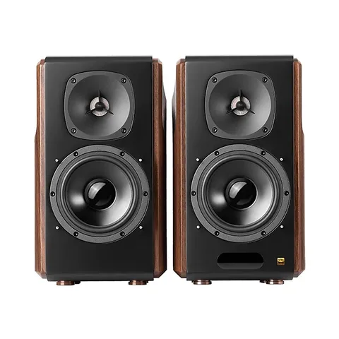 Loa Bluetooth Edifier S2000MKIII 130W - Âm thanh Hi-Res, Bluetooth AptX HD, Thiết kế gỗ MDF Sang trọng, Kết nối Đa dụng cho Nhà và Âm nhạc