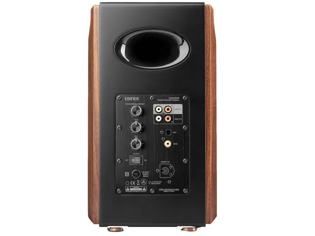 Loa Bluetooth Edifier S2000MKIII 130W - Âm thanh Hi-Res, Bluetooth AptX HD, Thiết kế gỗ MDF Sang trọng, Kết nối Đa dụng cho Nhà và Âm nhạc