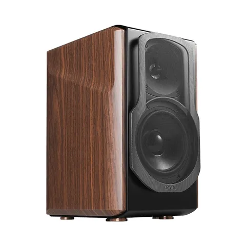 Loa Bluetooth Edifier S2000MKIII 130W - Âm thanh Hi-Res, Bluetooth AptX HD, Thiết kế gỗ MDF Sang trọng, Kết nối Đa dụng cho Nhà và Âm nhạc