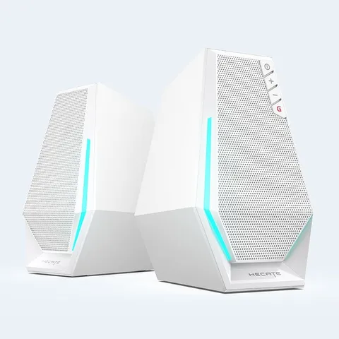 Loa Bluetooth không dây để bàn Edifier G1500 - Âm thanh tuyệt vời, kết nối Bluetooth 5.3, thiết kế hiện đại, màu đen/trắng