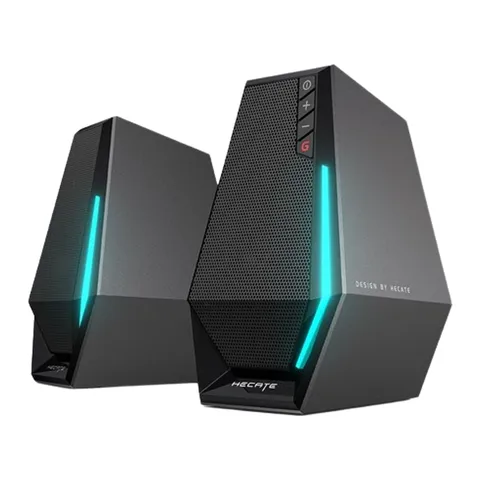 Loa Bluetooth không dây để bàn Edifier G1500 - Âm thanh tuyệt vời, kết nối Bluetooth 5.3, thiết kế hiện đại, màu đen/trắng