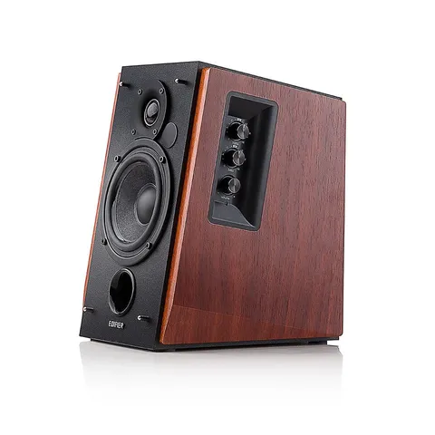 Loa Bluetooth Edifier R1700BT - Công Suất 66W, Bass Mạnh Mẽ, Treble Chi Tiết, Kết Nối Bluetooth, Gỗ Cổ Điển, Âm Thanh Chân Thực