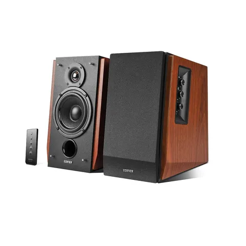 Loa Bluetooth Edifier R1700BT - Công Suất 66W, Bass Mạnh Mẽ, Treble Chi Tiết, Kết Nối Bluetooth, Gỗ Cổ Điển, Âm Thanh Chân Thực
