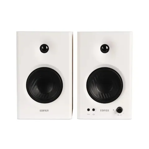 Loa Kiểm Âm Edifier MR4 42W - Âm Thanh Chi Tiết, Chất Liệu Gỗ MDF - Lý Tưởng Cho Studio và Nghe Nhạc Tại Nhà