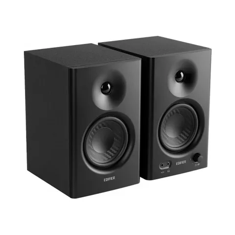 Loa Kiểm Âm Edifier MR4 42W - Âm Thanh Chi Tiết, Chất Liệu Gỗ MDF - Lý Tưởng Cho Studio và Nghe Nhạc Tại Nhà