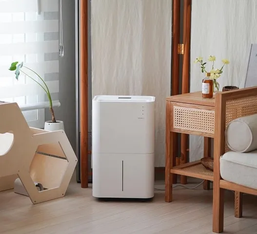Máy Hút Ẩm Thinkair Kore 20L - Có Bánh Xe Di Chuyển, Tự Động Điều Chỉnh Độ Ẩm, Dung Tích 4L, Phù Hợp Phòng 45m2
