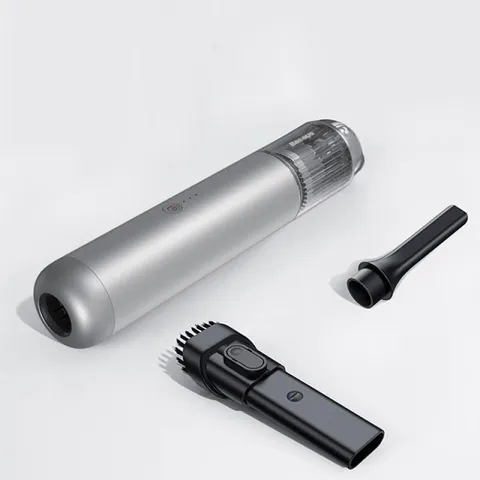 Máy Hút Bụi Cầm Tay Ô Tô Baseus A3 135W - Mini Vacuum Cleaner Sang Trọng, Lực Hút 15000Pa, Pin 8000mAh, Dùng Trong Xe Và Gia Đình