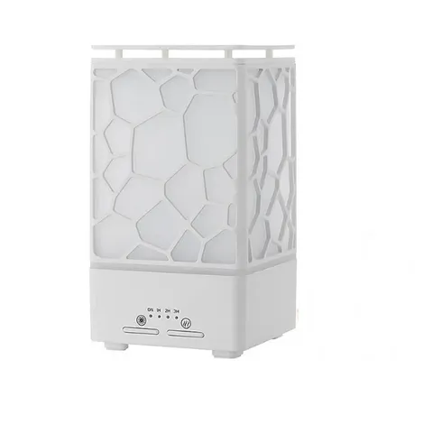 Máy Khuếch Tán Tinh Dầu Đèn Ngủ LED 7 Màu - Thiết Bị Gia Đình Thông Minh, Phát Tán Hương Thơm, Tự Động Tắt Khi Hết Nước