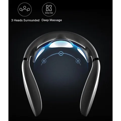 Máy Massage Cổ Điện Xung Xiaomi Jeeback G2 Thông Minh - Thiết Kế Độc Đáo, Sưởi Ấm, 3 Chế Độ Massage, 15 Cường Độ - Giảm Căng Thẳng Hiệu Quả