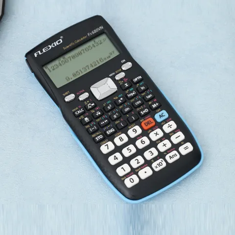 Máy Tính Khoa Học Flexio FX680VN - Thiết Kế Đẹp, 529 Tính Năng, Dễ Dàng Mang Theo, Hỗ Trợ Học Sinh Sinh Viên
