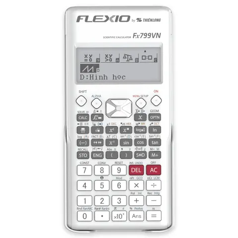 Máy Tính Khoa Học Thiên Long Flexio Fx799VN - Đầy Đủ 529 Tính Năng, Chế Độ Bảo Hành 07 Năm, Thích Hợp Mang Vào Phòng Thi