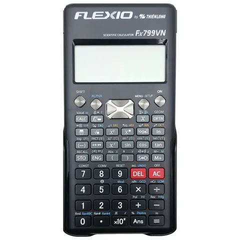 Máy Tính Khoa Học Thiên Long Flexio Fx799VN - Đầy Đủ 529 Tính Năng, Chế Độ Bảo Hành 07 Năm, Thích Hợp Mang Vào Phòng Thi