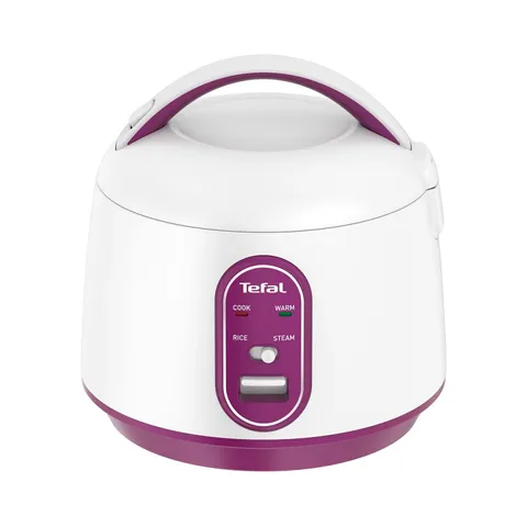 Nồi Cơm Điện Cơ Mini Tefal RK224168 0.7L - Nấu Cơm Nhanh, Giữ Ấm Tự Động, Phù Hợp Cho 1-2 Người Dùng