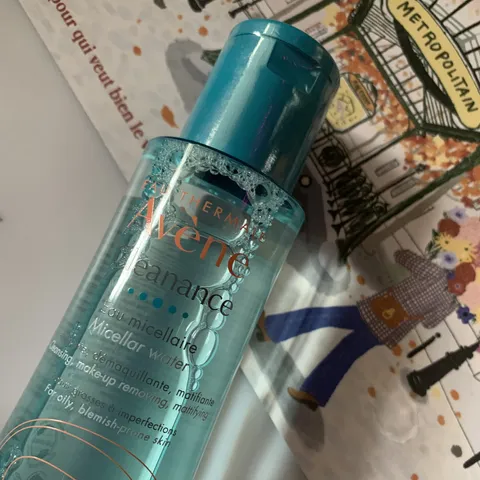 Nước tẩy trang Avene Cleanance Micellar Water 200ml - Dành cho da dầu nhạy cảm, làm sạch sâu, dịu nhẹ, ngăn kích ứng, hỗ trợ loại bỏ trang điểm.