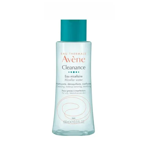 Nước tẩy trang Avene Cleanance Micellar Water 200ml - Dành cho da dầu nhạy cảm, làm sạch sâu, dịu nhẹ, ngăn kích ứng, hỗ trợ loại bỏ trang điểm.
