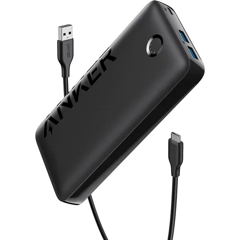 Pin Sạc Dự Phòng Anker 335 PowerCore 20K A1288 20000mAh, Sạc Nhanh PD 20W, Tương Thích Nhiều Thiết Bị, Sạc 3 Cổng USB