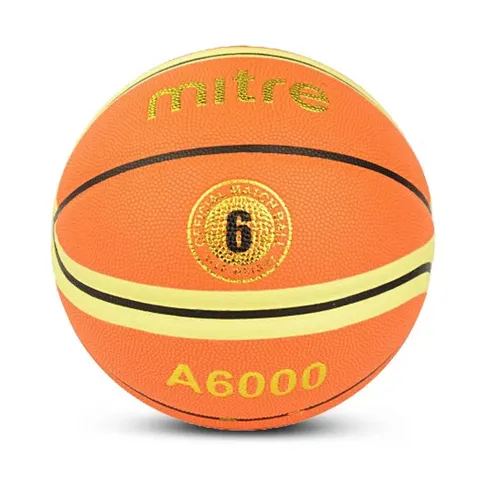Bóng rổ Da PU A6000 Mitre - Quả Bóng Chuyên Nghiệp Độ Bền Cao - Phù Hợp Các Giải Đấu Thể Thao