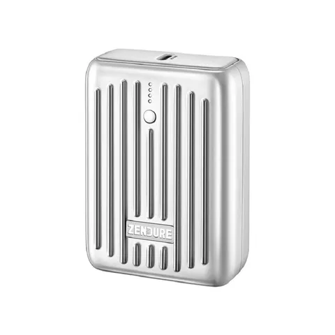 Sạc Dự Phòng Zendure Supermini ZDSM10PD 10.000mAh, 2 Cổng USB-C & USB-A, Sạc Nhanh Chống Nước, Pin Mini Gọn Nhẹ, Phụ Kiện Điện Tử Thời Trang