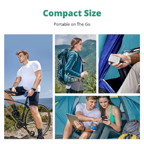 Sạc Dự Phòng Zendure Supermini ZDSM10PD 10.000mAh, 2 Cổng USB-C & USB-A, Sạc Nhanh Chống Nước, Pin Mini Gọn Nhẹ, Phụ Kiện Điện Tử Thời Trang