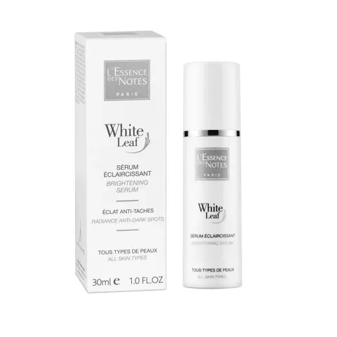 Serum Làm Sáng Da White Leaf Brightening L'Essence Des Notes 30ml - Giúp Tẩy Tế Bào Chết, Làm Mờ Đốm Nâu, Phù Hợp Mọi Loại Da