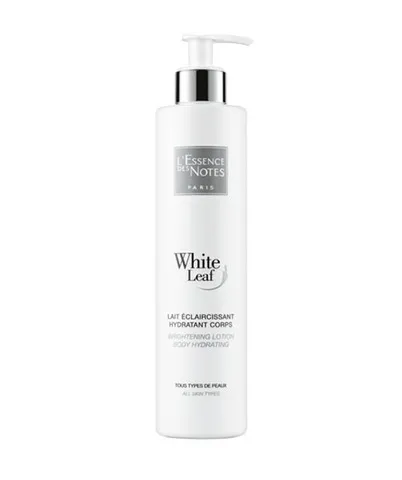 Sữa Dưỡng Thể Sáng Da White Leaf - Brightening Lotion Body 200ml/400ml, Chiết Xuất Tảo Biển, Cung Cấp Độ Ẩm, Làm Sáng Da Hiệu Quả