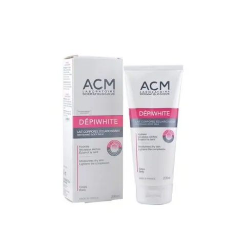Sữa Dưỡng Thể Trắng Da ACM Depiwhite Whitening Body Milk - Giúp Da Sáng Mịn, Cấp Ẩm, Chống Nám, 200ml
