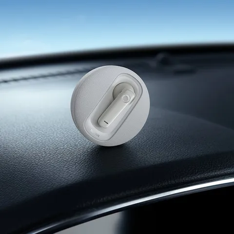 Tai Nghe Bluetooth Baseus C-Mic CM10 - Tai Nghe Đơn Tai, Microphone, Pin 50h, Kết Nối Bluetooth 5.3, Sạc USB Type-C