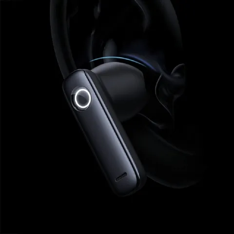Tai Nghe Bluetooth Baseus C-Mic CM10 - Tai Nghe Đơn Tai, Microphone, Pin 50h, Kết Nối Bluetooth 5.3, Sạc USB Type-C