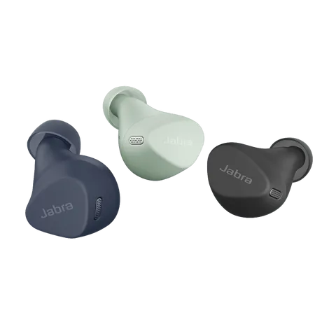 Tai nghe True Wireless Jabra Elite 4 Active - Bluetooth 5.2, Chống Nước IP57, Thời Gian Sử Dụng 28 Giờ, Khử Ồn ANC, Âm Thanh Chất Lượng Cao