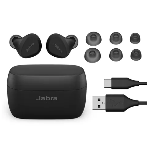 Tai nghe True Wireless Jabra Elite 4 Active - Bluetooth 5.2, Chống Nước IP57, Thời Gian Sử Dụng 28 Giờ, Khử Ồn ANC, Âm Thanh Chất Lượng Cao