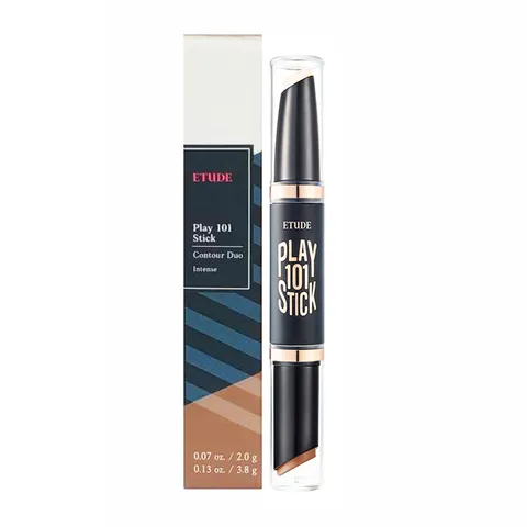 Tạo Khối 2 Đầu Etude House Play 101 Stick Contour Duo - Phấn Trang Điểm Dễ Dàng, Tạo Điểm Nhấn Khuôn Mặt Rạng Rỡ, Tự Nhiên
