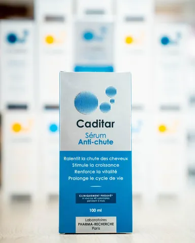 Tinh Chất Giảm Rụng Tóc Caditar Serum Anti Chute 100ml - Dưỡng Tóc Mềm Mượt, Ngăn Ngừa Rụng Tóc Từ Hoa Cúc La Mã, Ngọc Lan Tây