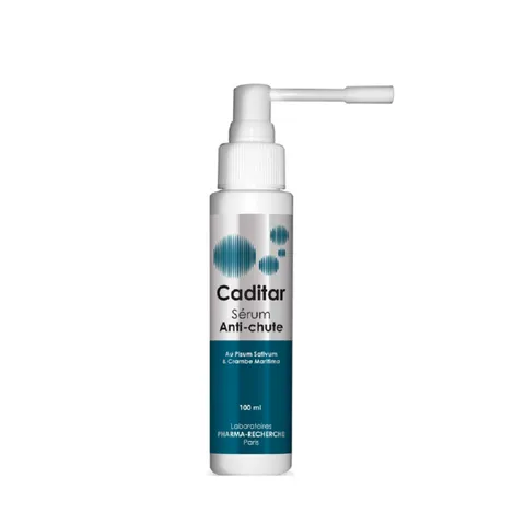 Tinh Chất Giảm Rụng Tóc Caditar Serum Anti Chute 100ml - Dưỡng Tóc Mềm Mượt, Ngăn Ngừa Rụng Tóc Từ Hoa Cúc La Mã, Ngọc Lan Tây